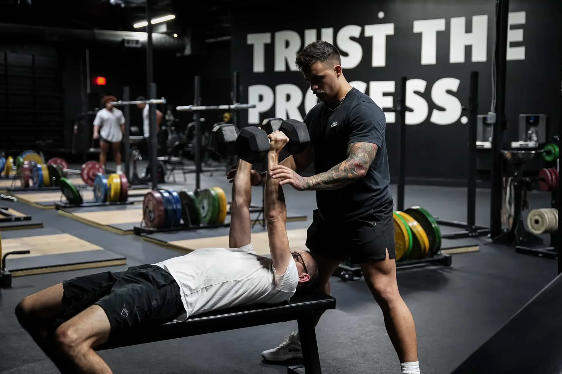 Train with a Personal Trainer in Dallas