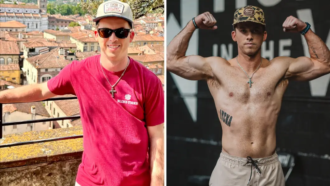 Gym Services Transformation - Chris M