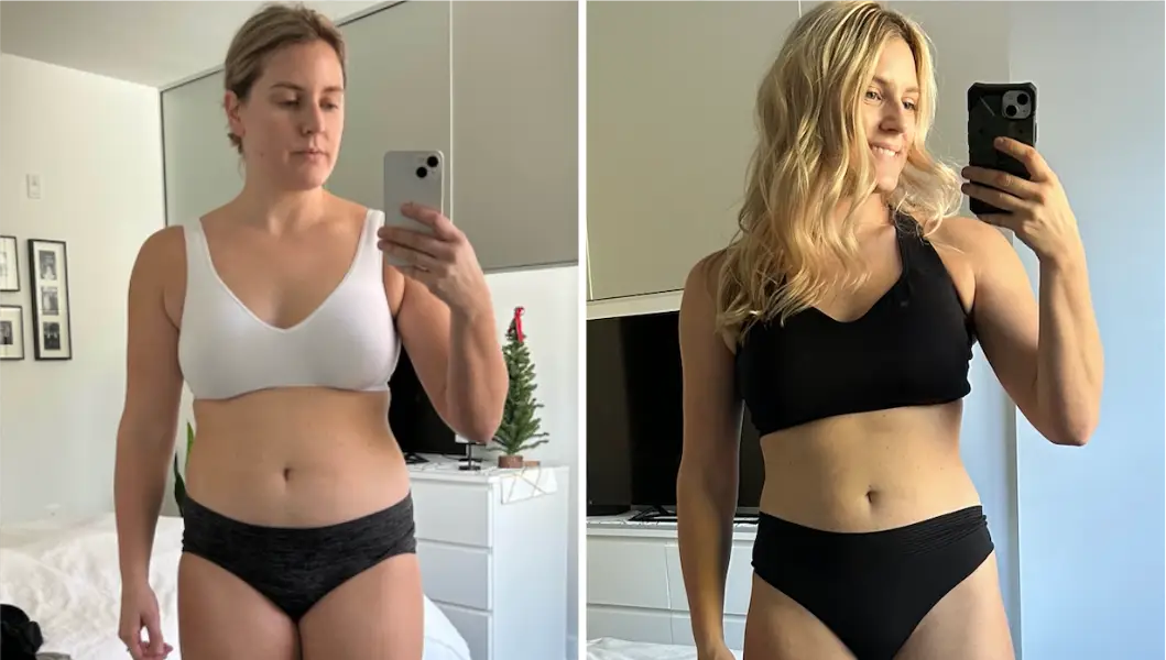 Gym Services Transformation - Dallas J