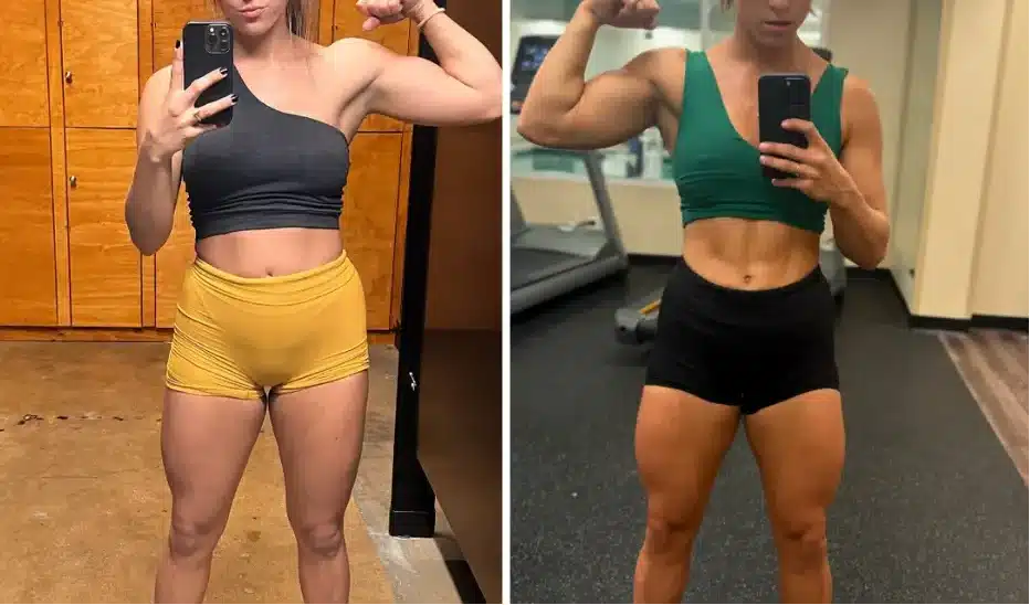 Gym Services Transformation - Jessica D