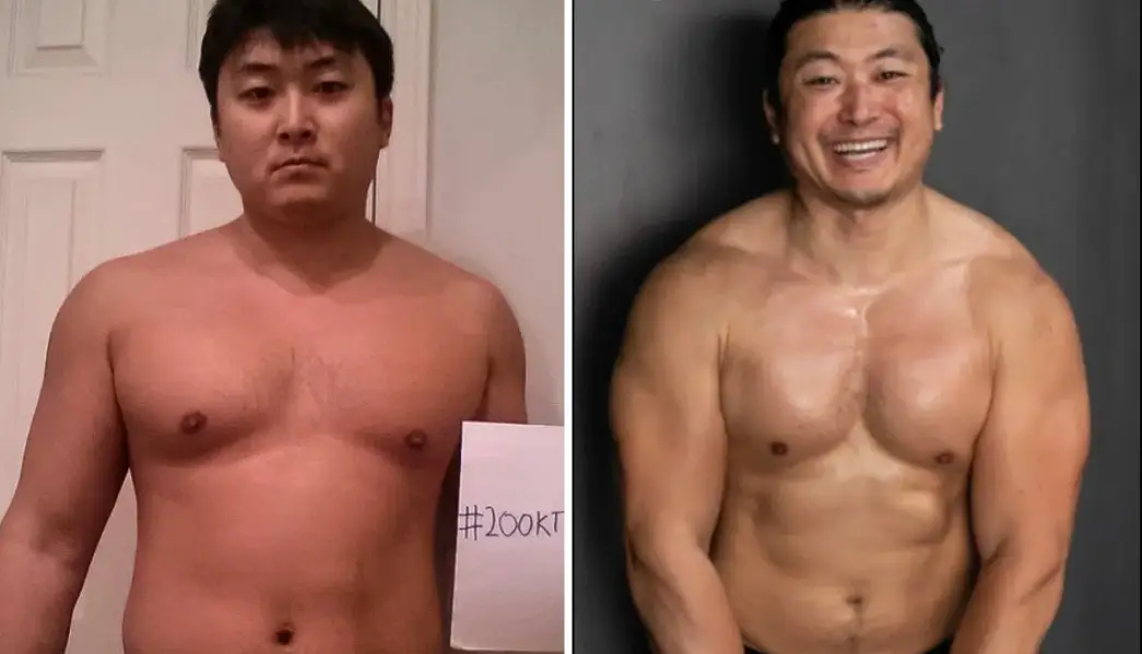 Gym Services Transformation - Junji S