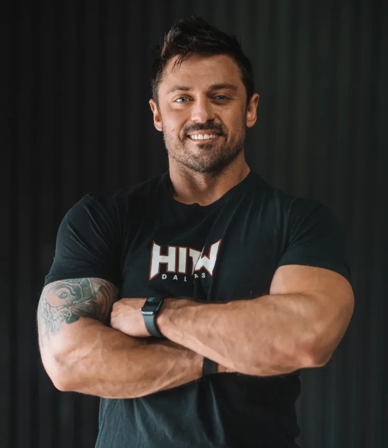 Personal Training HYROX Coach Kyle Dosterschill, Strength & Conditioning Coach at Hunger in the Wild in Dallas, TX