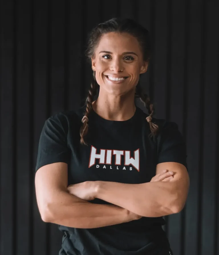Personal Training HYROX Coach Jessica Dosterschill, Strength & Conditioning Coach at Hunger in the Wild in Dallas, TX