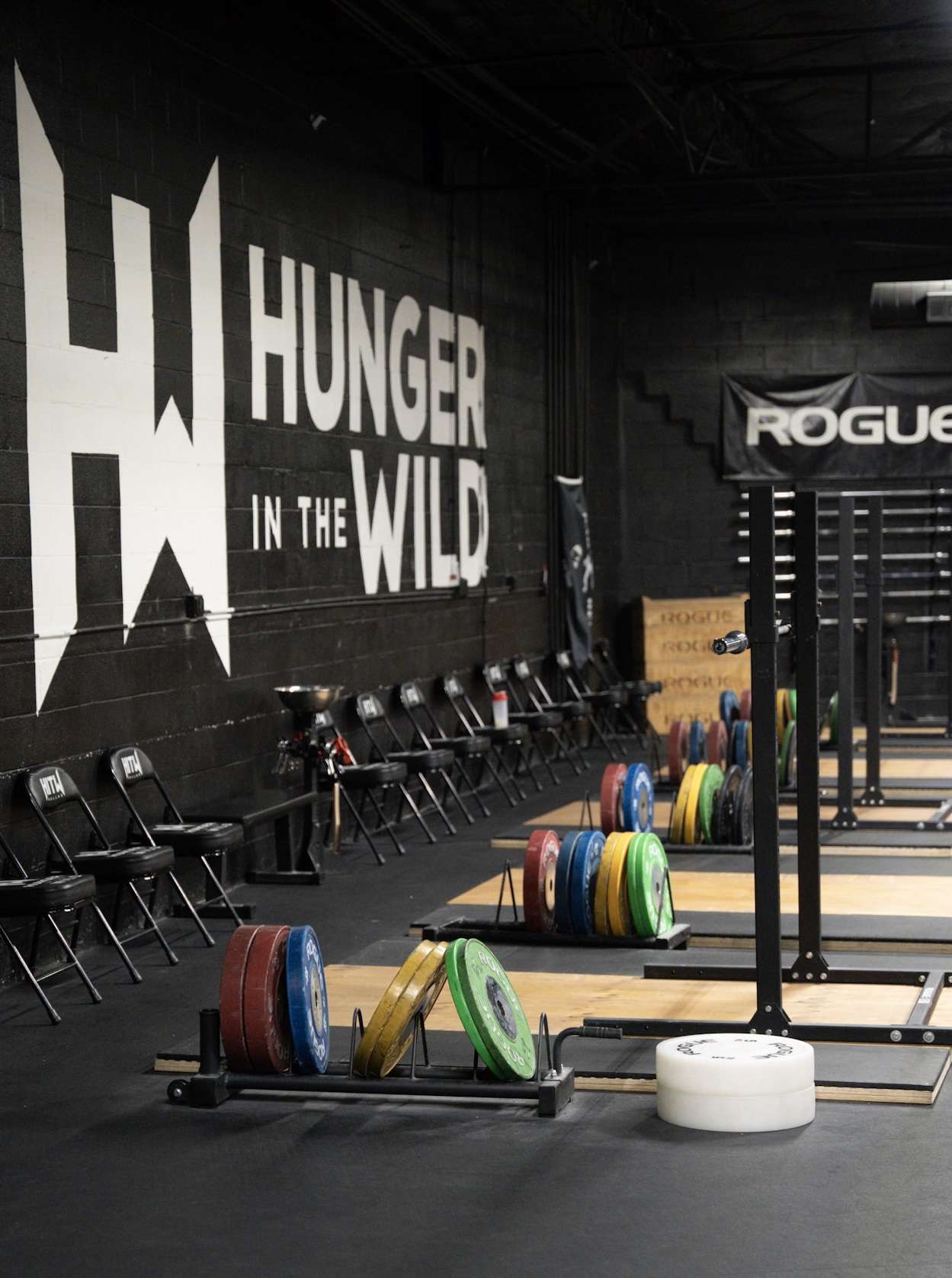 Olympic Weightlifting in Dallas | Hunger in the Wild Gym Olympic weightlifting coaching session at Hunger in the Wild gym in Dallas