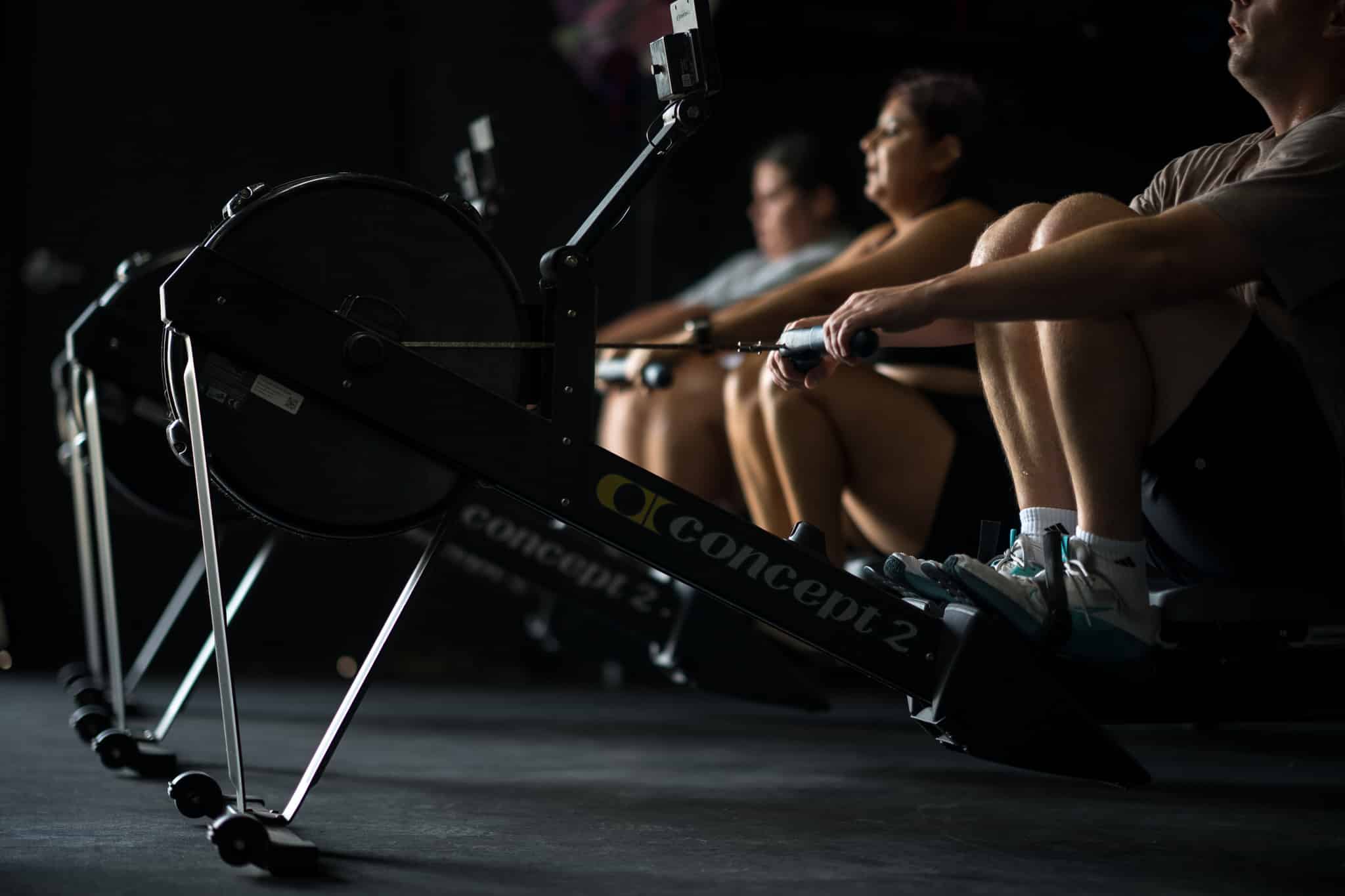 HYROX Training Dallas: The Complete Guide to Training and Racing HYROX athlete running between stations during competition