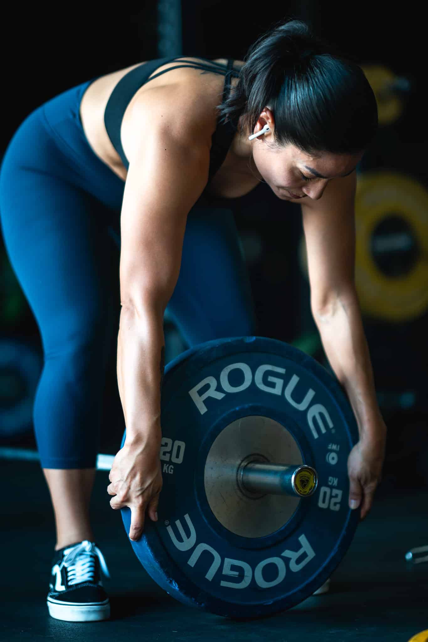 Glutes Training strength training in Dallas gym