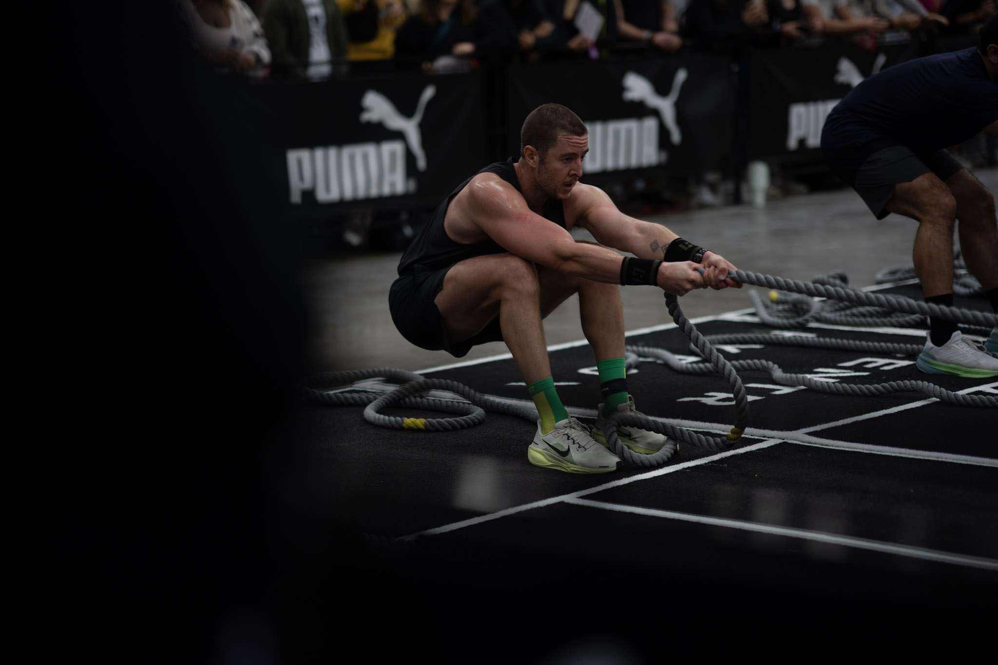 hyrox dallas 2026 sled pull