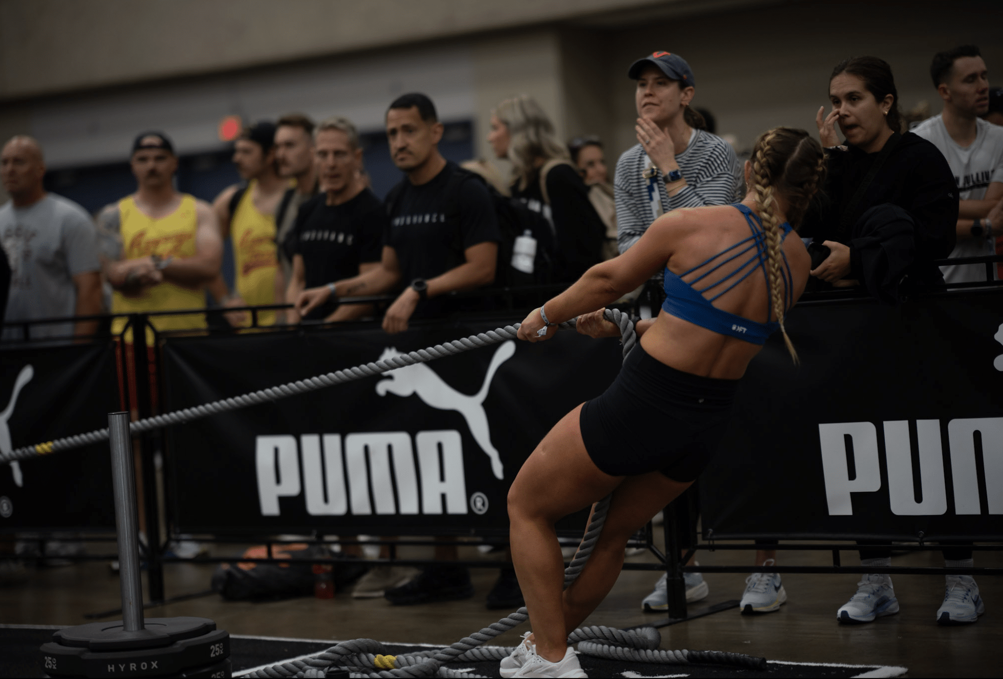 How to Prepare for a HYROX Race: The Complete Training Guide How to prepare for HYROX race — athlete training at a certified HYROX Training Club