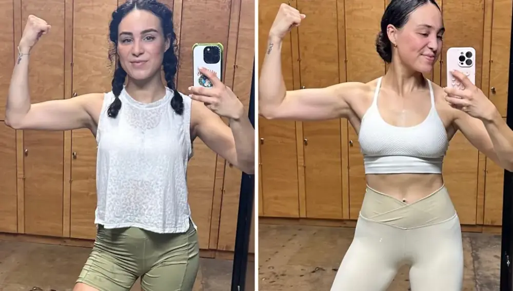 Member transformation: Pri, before and after training at Hunger in the Wild